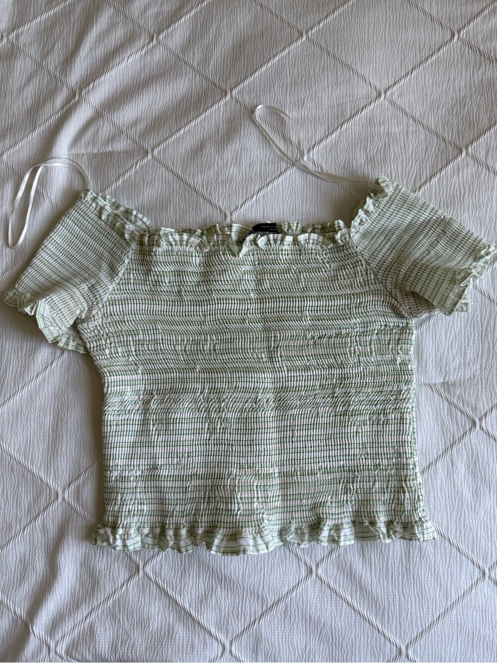 Zara Off the Shoulder Top